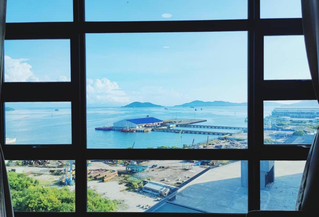 Hotel Jesselton Quay Sea View Kota Kinabalu Exterior foto